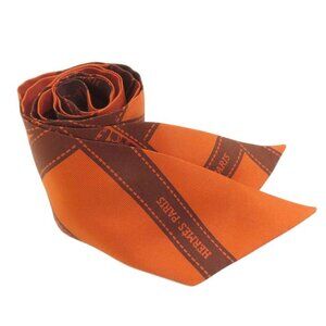 Hermes Twilly Scarf Silk Orange